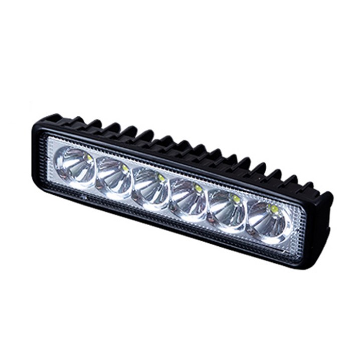 차량용써치라이트 지오비즈 18W LED 써치라이트 슬림 확산형 블랙, 18W LED 써치라이트(슬림형/확산형/블랙)
