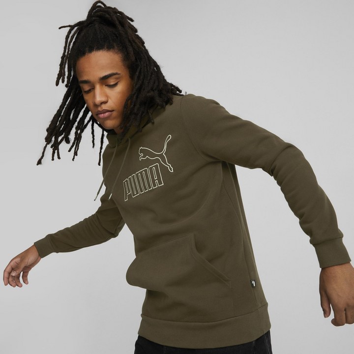 PUMA푸마남성용에센셜 엘리베이티드 후디 FLESS ELEVATED HOODIE FL
