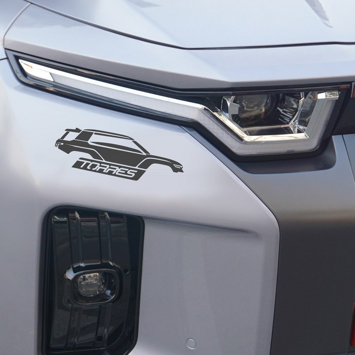 토레스 서페이스 데칼 차량용 스티커 튜닝
