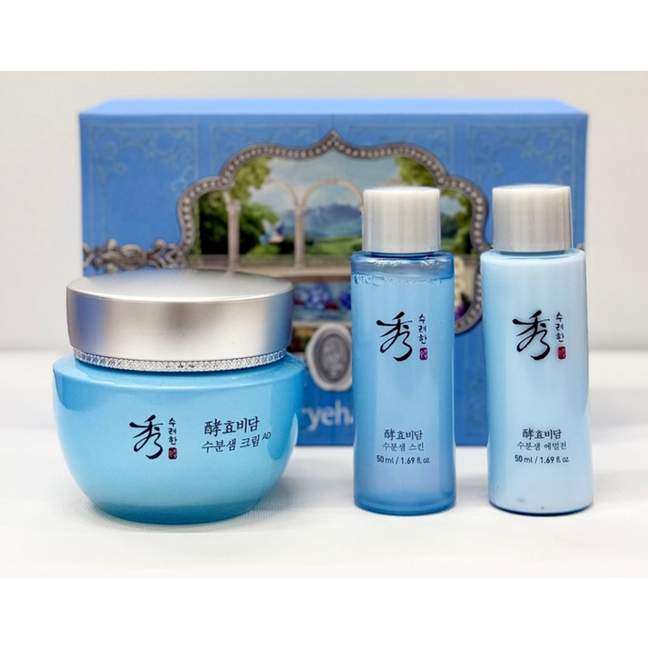 수려한 효비담 수분샘 크림 150ml 특별기획세트 수려한 효비담 수분샘 크림 150ml 특별기획세트