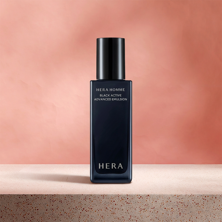 수분보충 헤라 옴므 블랙 액티브 어드밴스드 에멀전 110ml 케어 탄력 보습 수분 영양