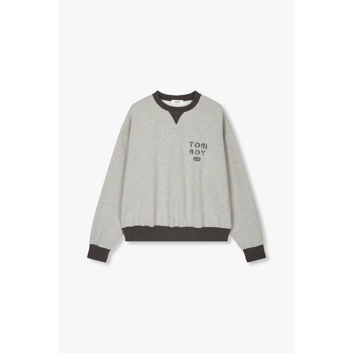 STUDIO TOMBOY 여성 데일리 맨투맨 48주년원포인트그래픽맨투맨91744985