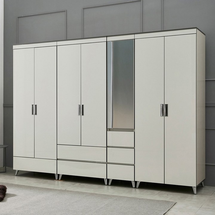 빈폴 옷장 Full SET그레이