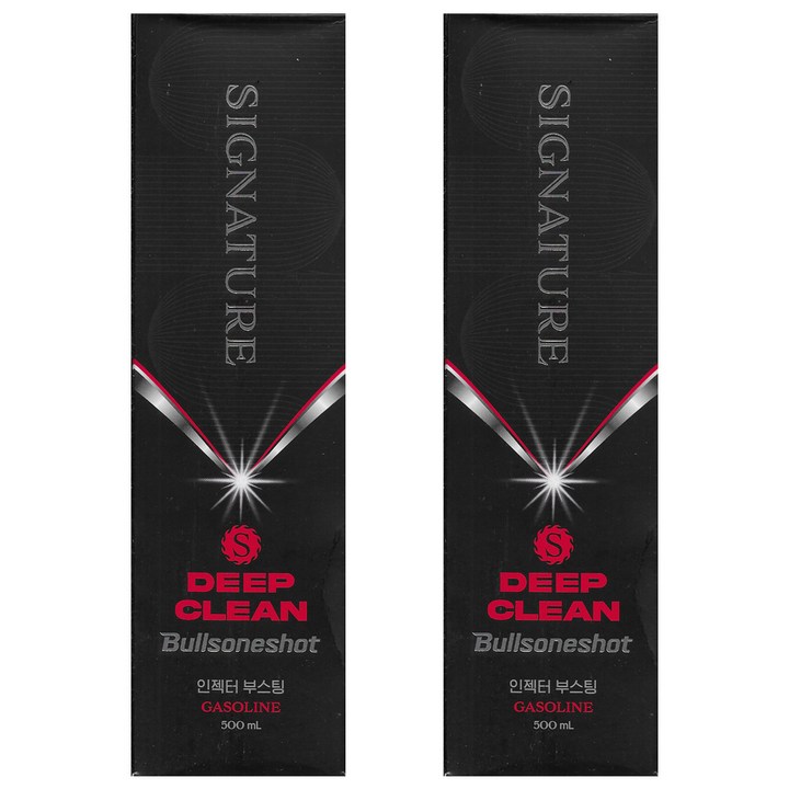 불스원샷 시그니처 딥클린 500ml