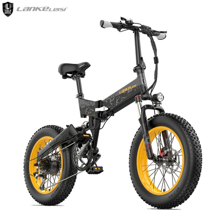 랑케레이시 X.3000 plus 1000W 접이식 전기자전거 17.5Ah 20인치 팻바이크