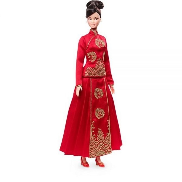 연말파티 Barbie® Guo Pei가 디자인한 Lunar New Year™ 인형