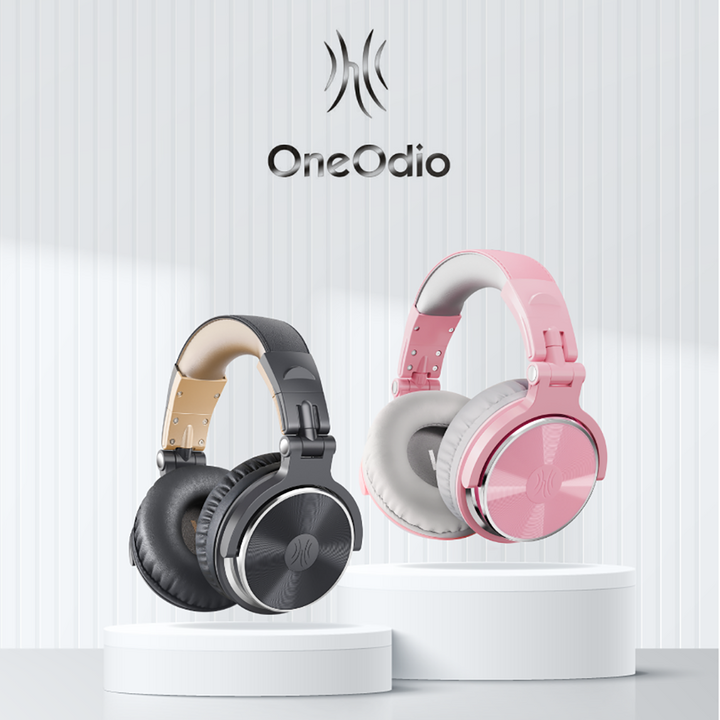 원오디오 Pro10 유선 헤드폰 한국 유일 총판 회색,분홍, 핑크, 단일상품