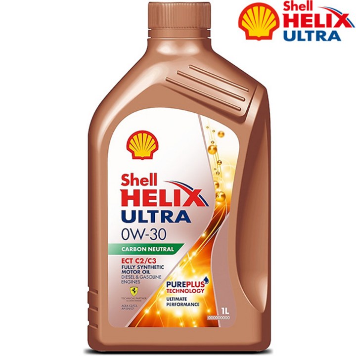 shell helix ultra ect c2/c3 0w30 1L 엔진오일