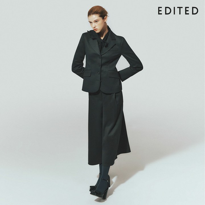 에디티드 EDITED 프리미엄 수트 셋업 2pcs 에디티드 EDITED 프리미엄 수트 셋업 2pcs