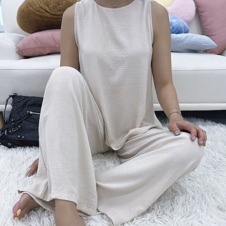 여름 투피스 셋업 하객룩 투피스 여자 여름 코디 플리츠 세트