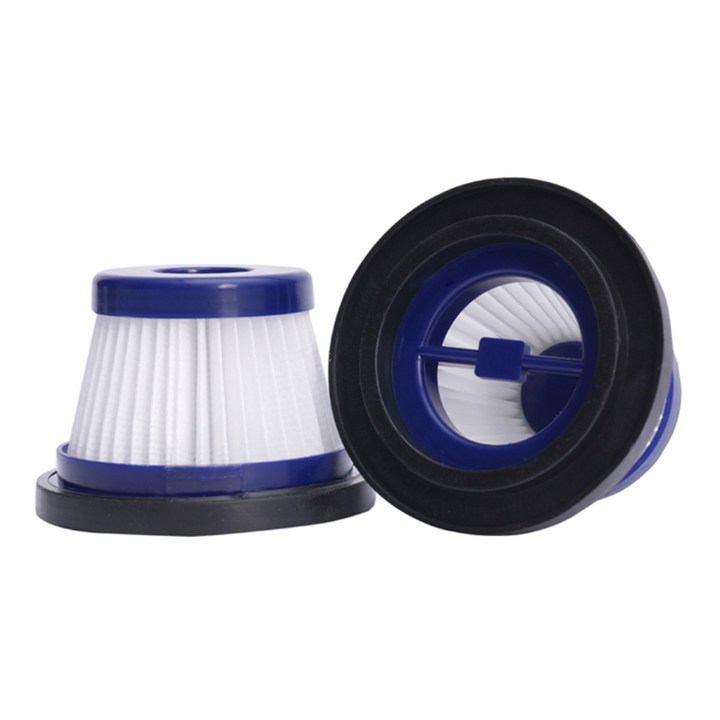 대한우리필터 인터비즈 2 in 1 차량용 핸디형 진공 청소기 헤파필터 호환 BVCH10, 2개, 수량