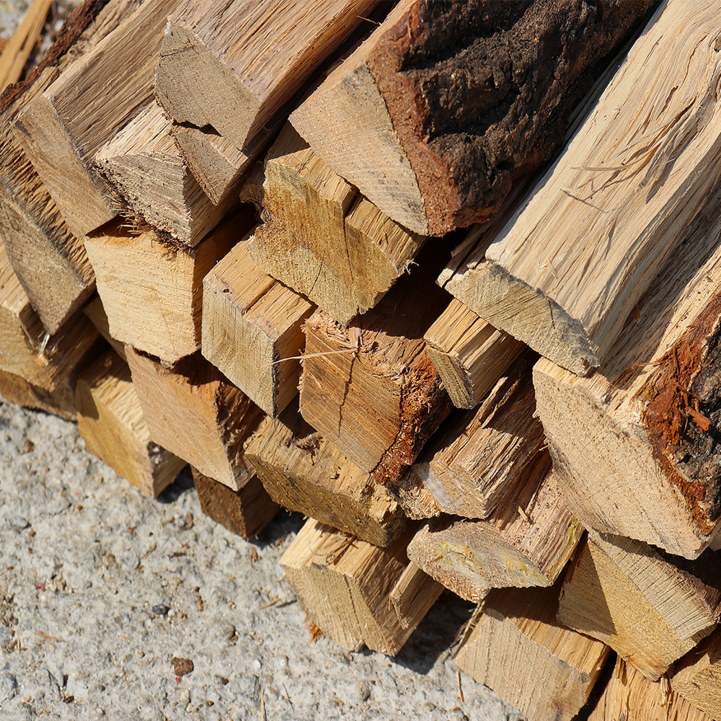 반건조 대형 장작 20kg 국내산 참나무 캠핑 땔감 화목 난로용 나무 5541942800