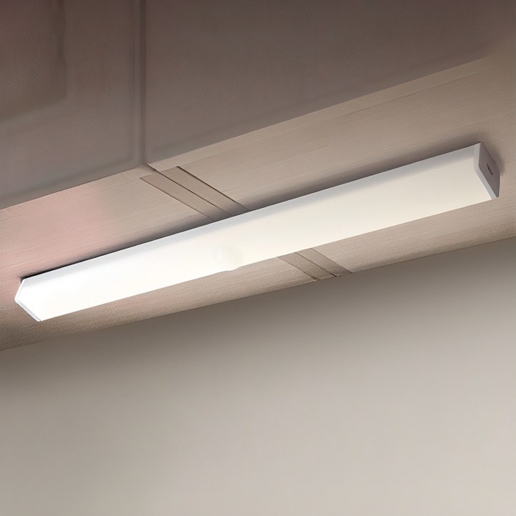 캥거 충전형 LED 베란다 현관 센서등 21cm