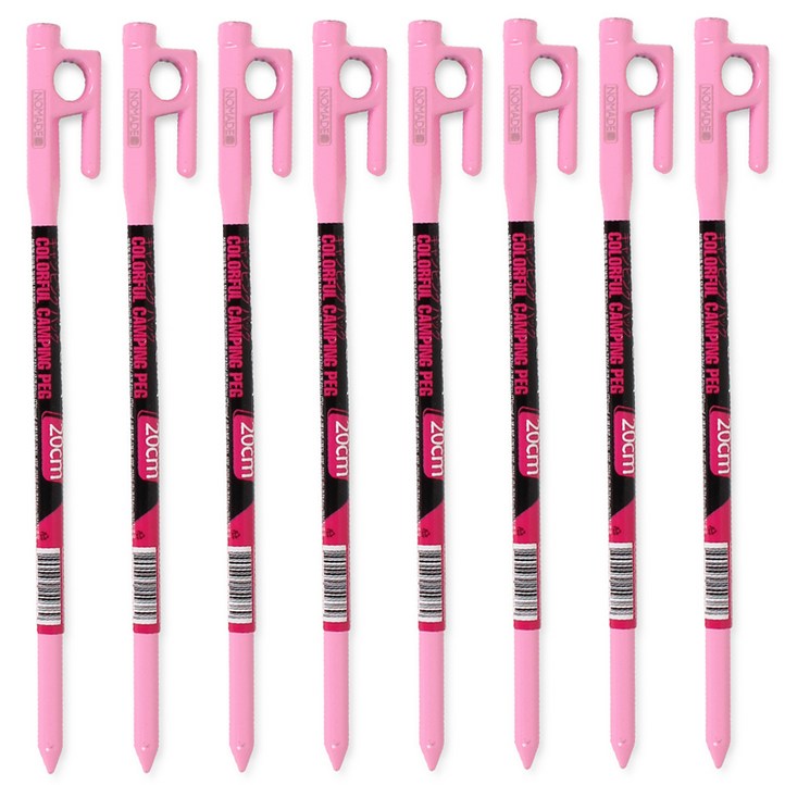 노마드 텐트용 단조팩 일체형 핑크