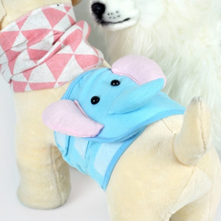 딩동이네 강아지 수컷용 매너벨트