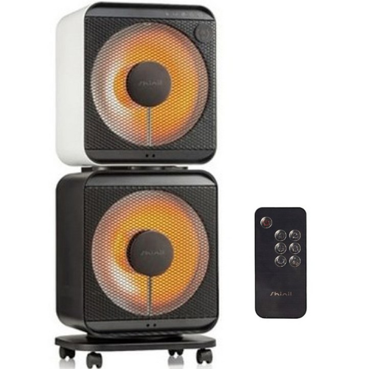 신일 하이라이트 2구  큐브 히터