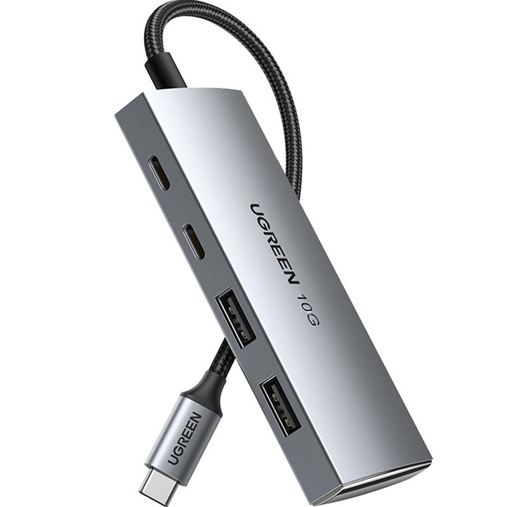 유그린 Gen2 10Gbps C타입 고속 멀티 USB3.2 허브 CM480 유그린 Gen2 10Gbps C타입 고속 멀티 USB3.2 허브 CM480