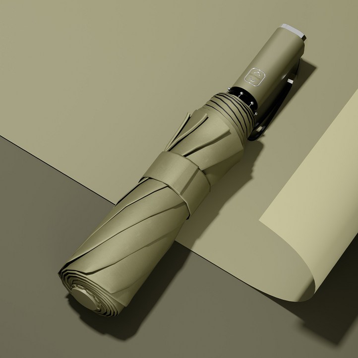 준성 JUNSUNG 암막 양산 접이식 튼튼한 3단 자동 우산