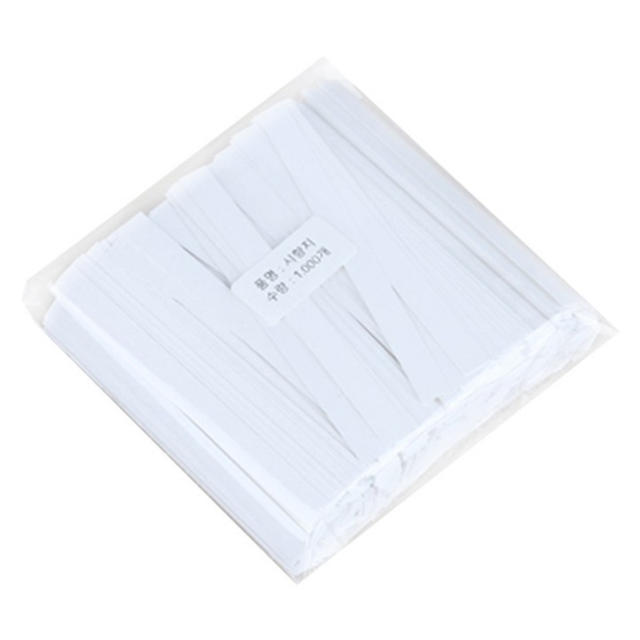 시향지 12cm x 8mm 1번 두께 보통 1000p