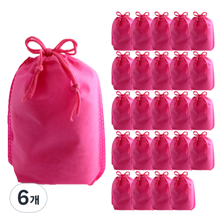 부직포 복주머니 더스트백 12 x 15 cm 25p