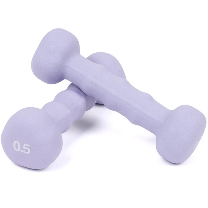 코멧 논슬립 삼각 아령