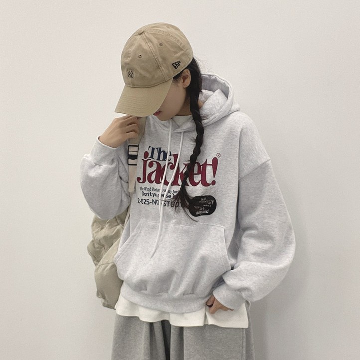 위드후이린 스튜디오 루즈핏 후드