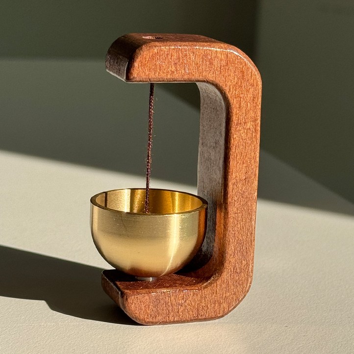 리드홈 액운방지 출입문 현관문 풍경종 문종 자석 미니 도어벨