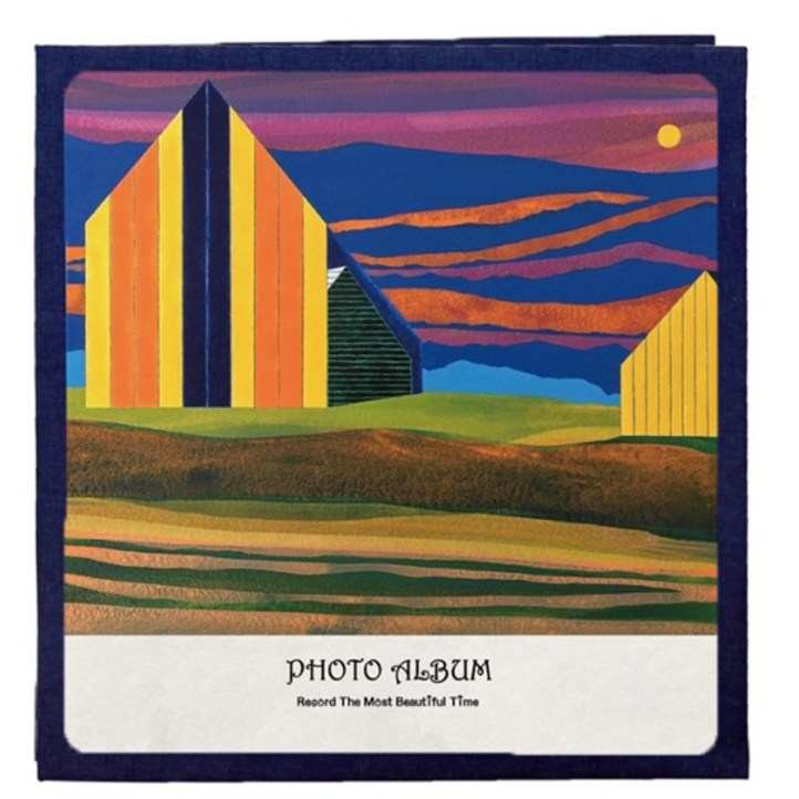 에어 데스틸 파스텔 사진앨범 27 x 28 cm