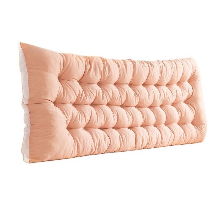 블루포그 침대 헤드 등받이 쿠션 베개, 03 라이트 핑크