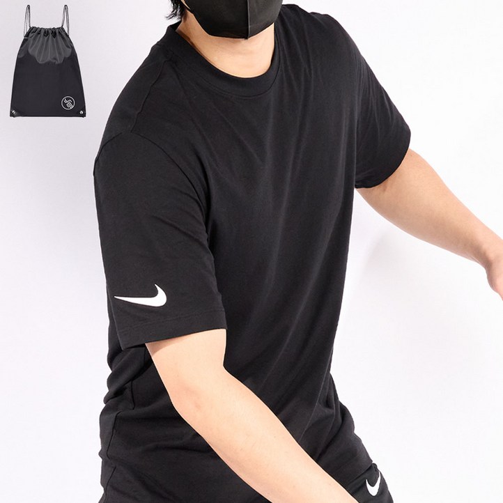 나이키 고퀄리티 프리미엄 고급 순면 반팔티 PGN짐쌕가방 지급