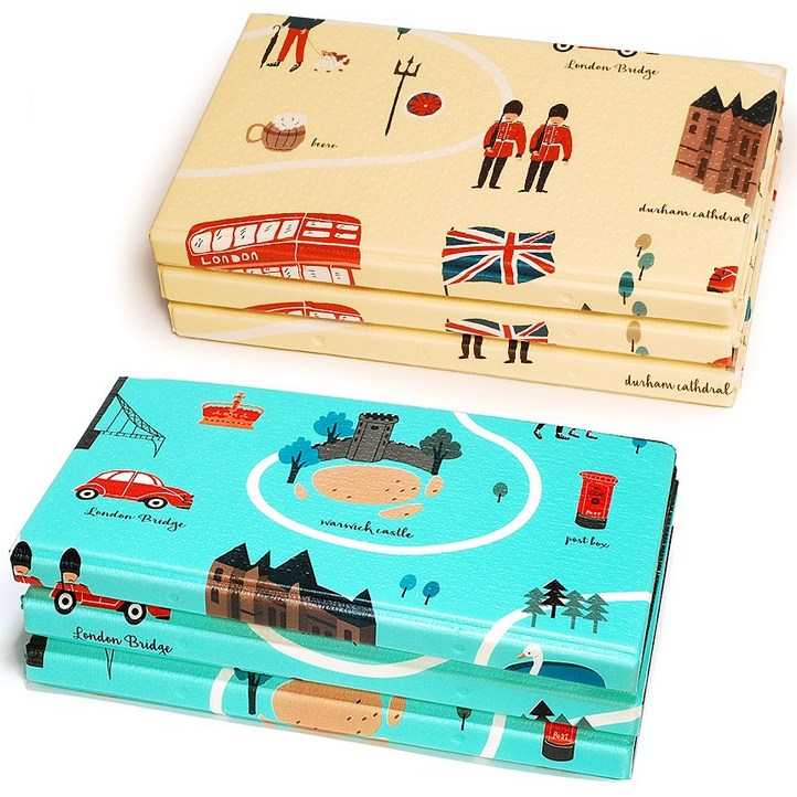 켄조 두꺼운 캠핑매트 런던포그 캠핑 피크닉 매트 돗자리 텐트 차박 발포 방수, 베이지