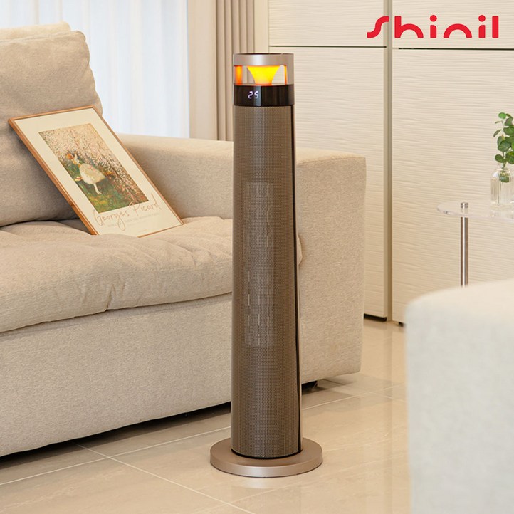 신일 PTC 히터 온풍기 SEHP2000IF  프리미엄 타워형