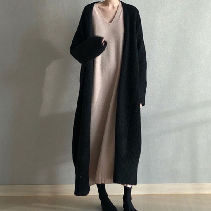 썸머 보송 롱 제이플로우 가을 간편한 데일리룩 kyo90224jX