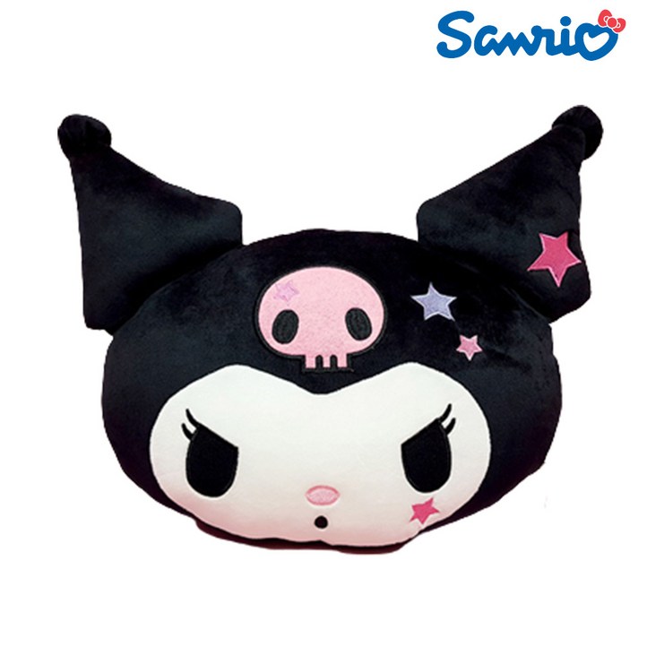 쿠로미 얼굴쿠션