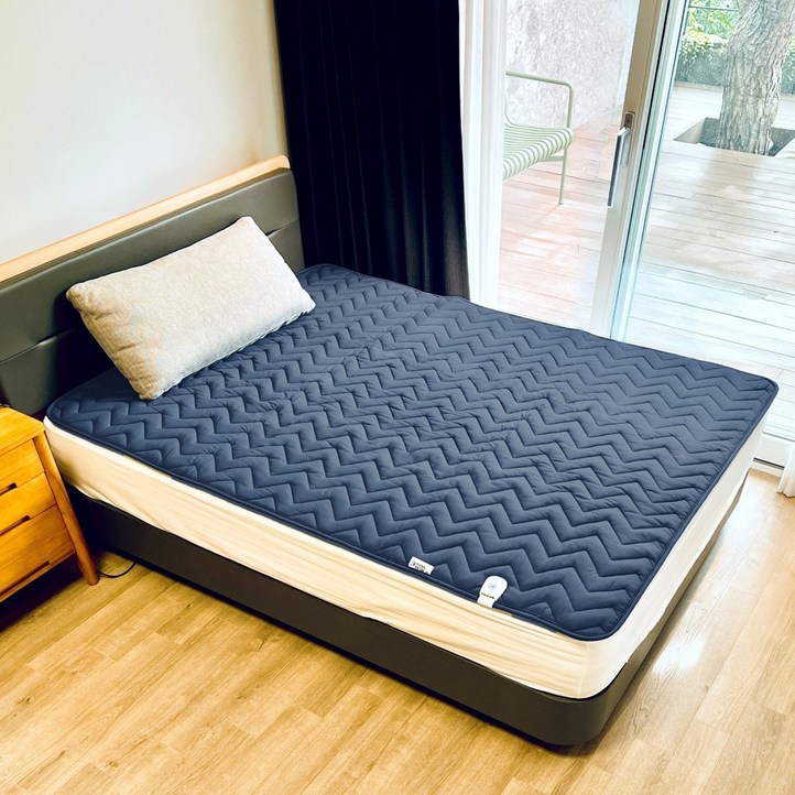 한일의료기 리브레아 도톰포근 프리미엄 탄소매트 더블분리난방, 더블분리난방, 베이지