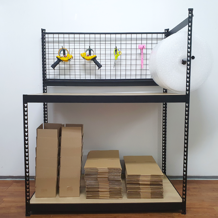 하트랙 조립식 포장테이블 택배포장 2단 3단 작업책상 작업대 작업다이 주문제작