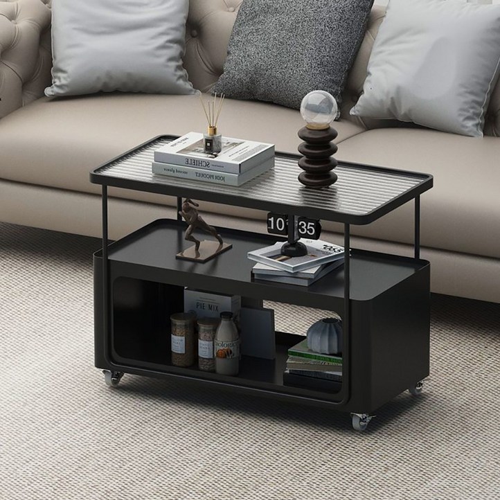 모던 간이 소파 테이블 가정용 이동식침대테이블 쇼파책상