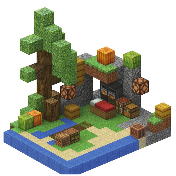 KC 마크 자석 블럭 마그네틱 큐브 피규어 장난감 웰키