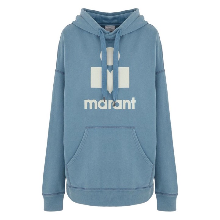 이자벨 마랑 로고 프린트 후디