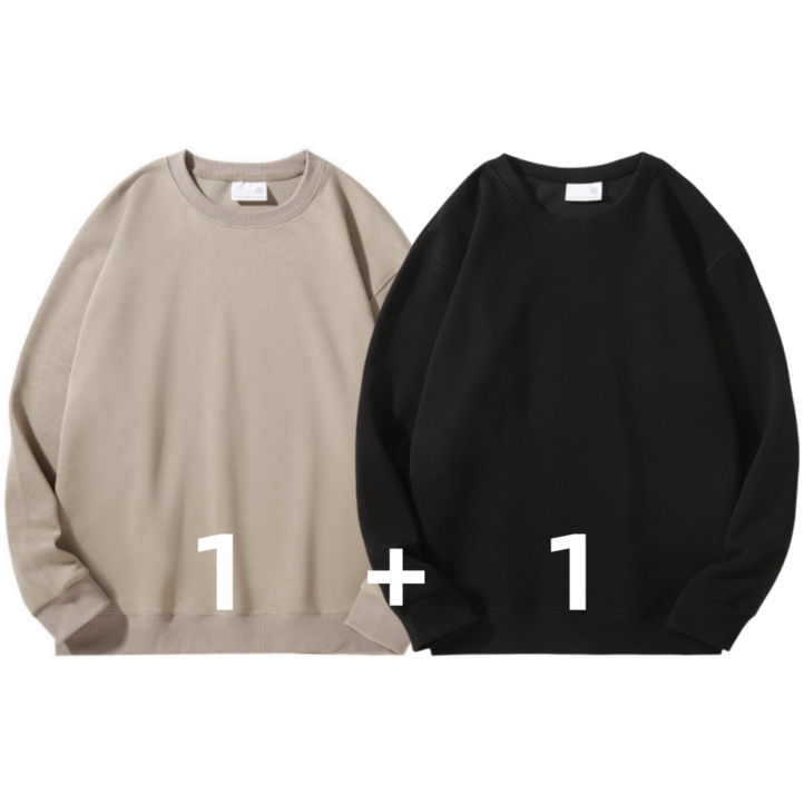 THE GG남녀공용 맨투맨 무직상의11.