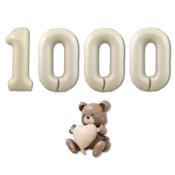 베르트폴 파티 기념일 대형 풍선세트