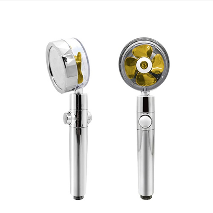 토네이도 회오리 샤워 헤드 수압조절 수압상승 샤워헤드 온오프 절수 기능