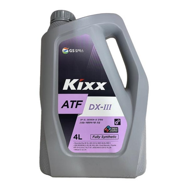 KIXX ATF DX3 4L 45단 자동미션오일, 1개, 4L