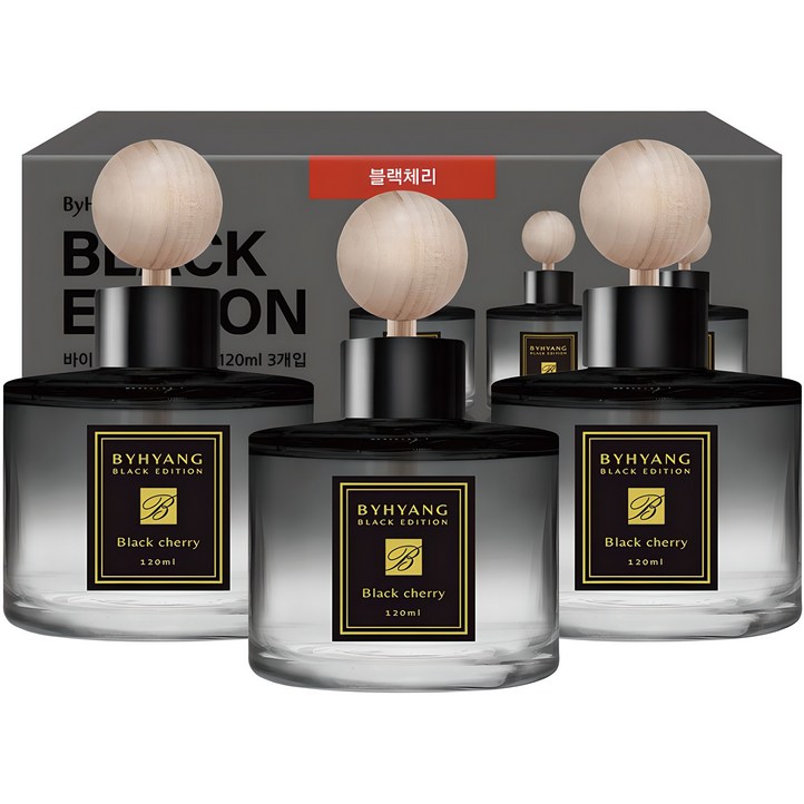 바이향 블랙에디션 카 디퓨저 120ml 본품 바이향 블랙에디션 카 디퓨저 120ml 본품