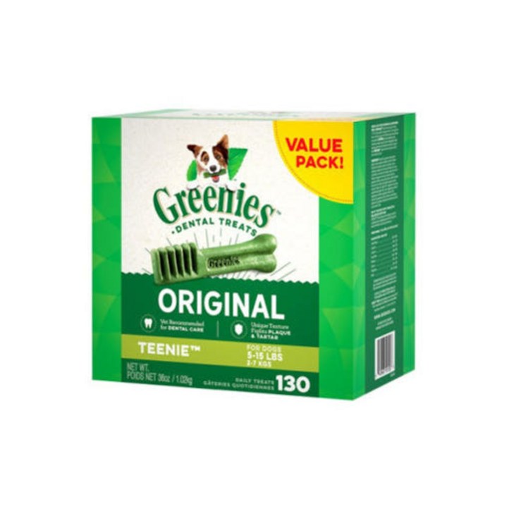그리니즈 티니 오리지널 130개입 1.02kg 강아지 간식 이빨 치석