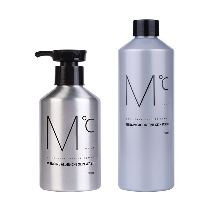 엠도씨 멘진 올인원 스킨 워시, 1개, 800ml 엠도씨 멘진 올인원 스킨 워시, 1개, 800ml