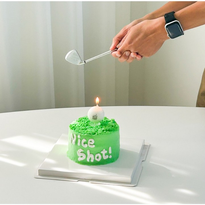 하피블리 골프공초골프채 토퍼 세트 골프 케이크초, 1세트, 골프공초세트