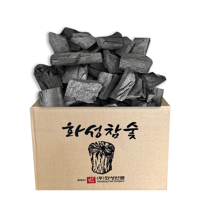 화성 프리미엄 바베큐 참숯 화성 프리미엄 바베큐 참숯