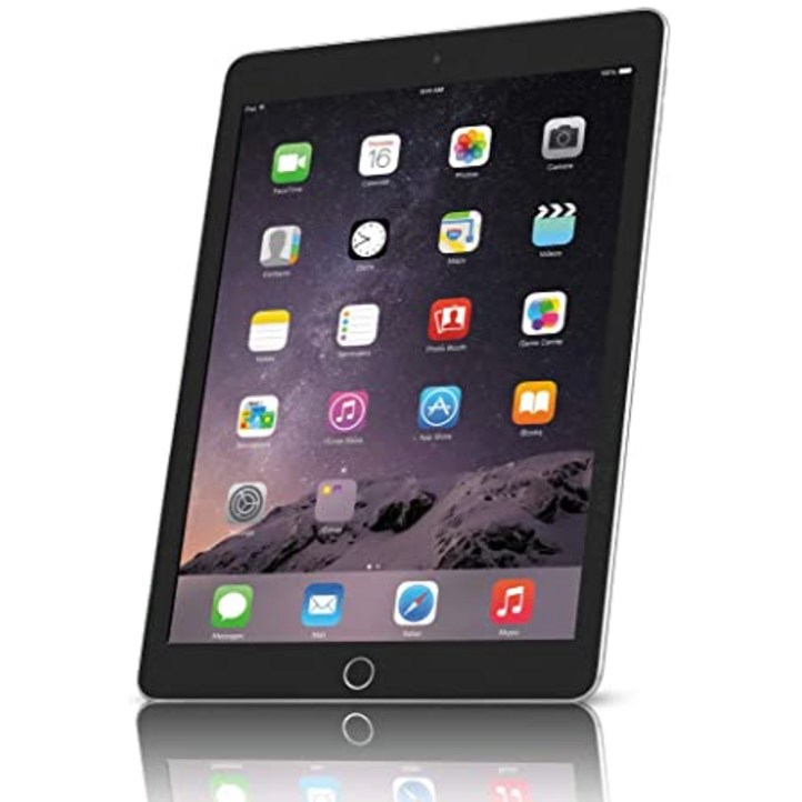 Apple iPad Air 2, 128 GB, Space Gray, Renewed