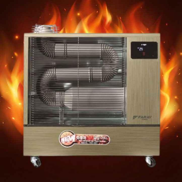 화레이 대형온풍15평 돈풍기 등유 난방기 산업용 창고 FSH0900R